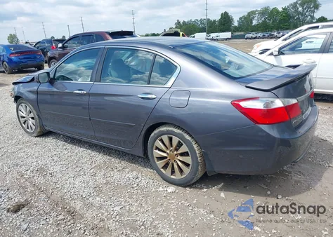 2013 Honda Accord Ex z USA, uszkodzony, nr VIN 1HGCR2F70DA022309